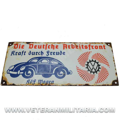 Volkswagen Steel Plate