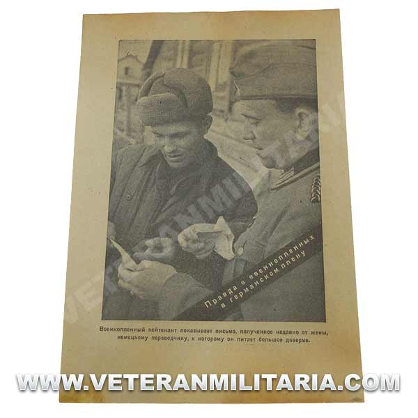 German Propaganda Leaflet Original 1