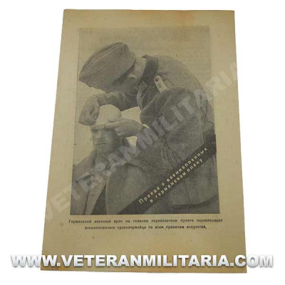 Folleto de Propaganda Alemana Original 2