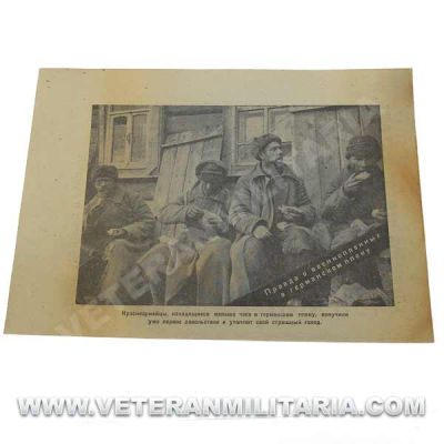 Folleto de Propaganda Alemana Original 3