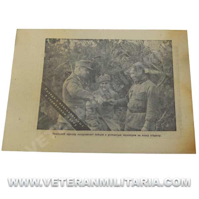 Folleto de Propaganda Alemana Original 4