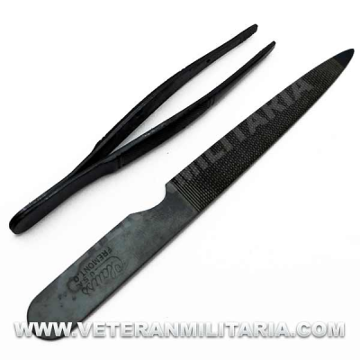 Set Pinzas y Lima US Original