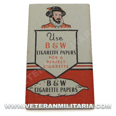 Original Cigarette Papers B&W