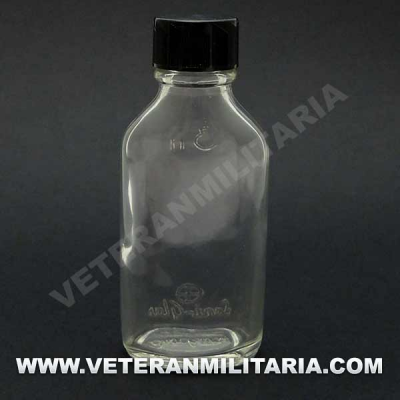 Botella de Vidrio Medica US Original