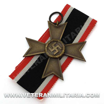 Cruz al Mérito de Guerra. 2ª sin Espadas Original (2)