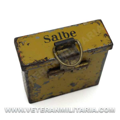 Caja Medica Alemana de Salbe Original