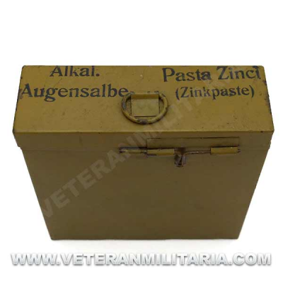 Caja Medica Alemana de Alkal. Augensalbe Original