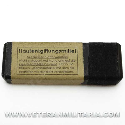 Bakelite Hautentgiftungsmittel Container 1942 (2)