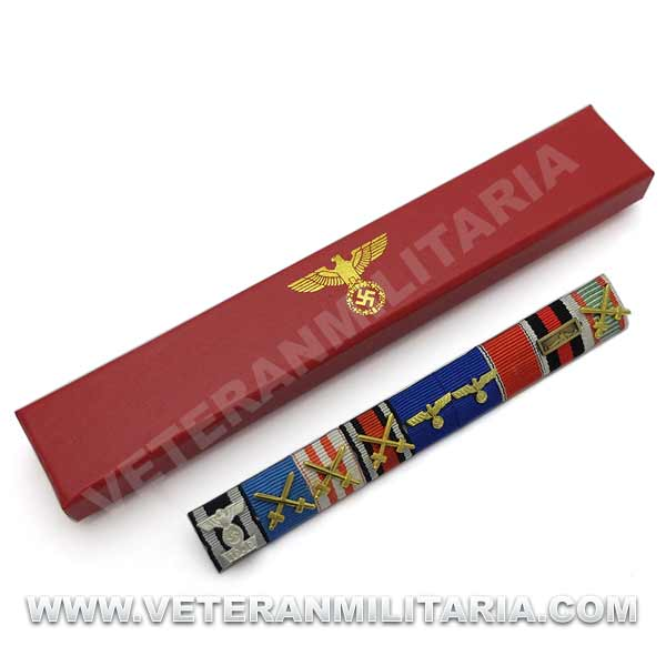 Heinz Wilhelm Guderian Ribbon Bar