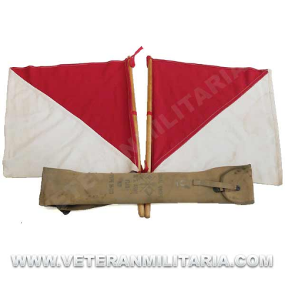 Original U.S Signal Corps M-113 Flag signal