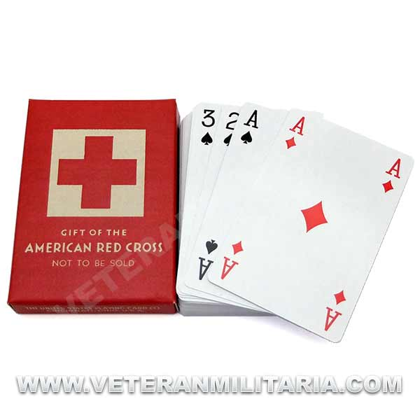 American Red Cross Playing Cards