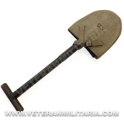 Pala en T US M-1910 Funda KADIN 1942 Original