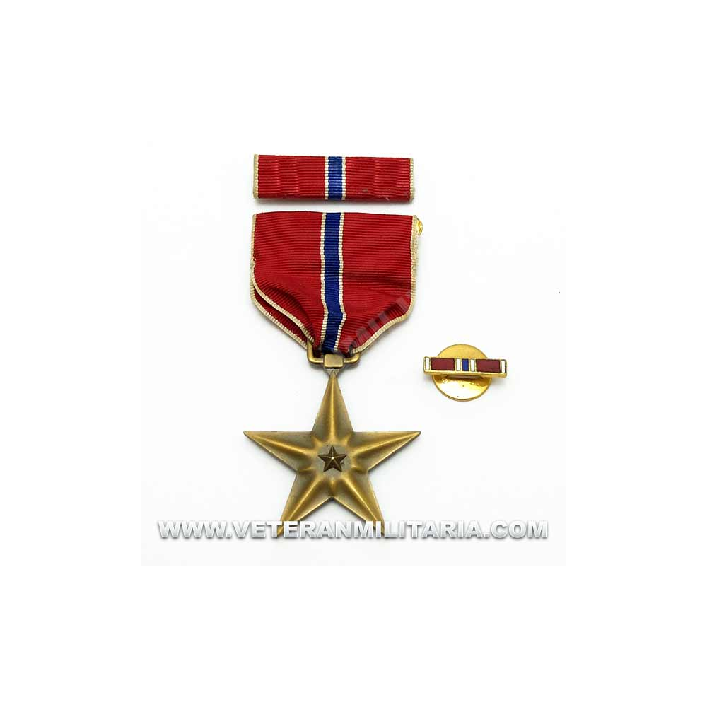 Original Bronze Star Medal