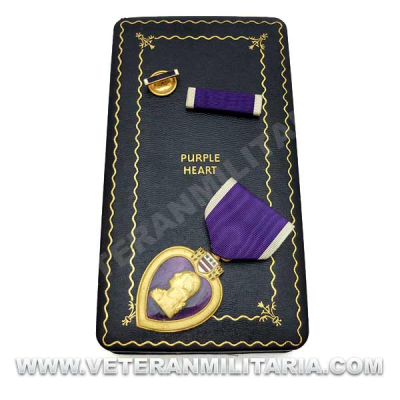 Medalla Corazon Purpura Original