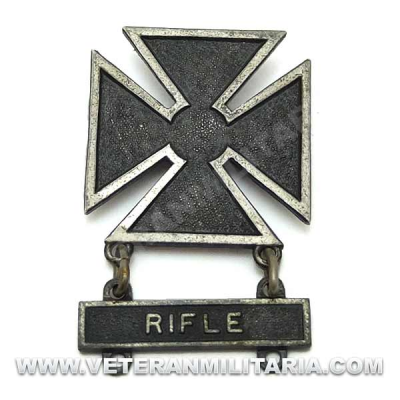 Insignia de Tirador Rifle Original