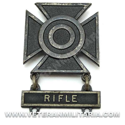 Insignia de Tirador de Primera Rifle Original