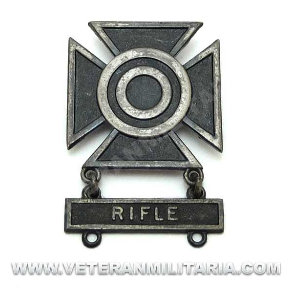 Insignia de Tirador de Primera Rifle Original (2)