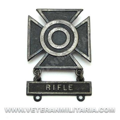 Insignia de Tirador de Primera Rifle Original (2)