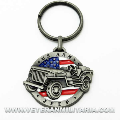 Llavero Jeep
