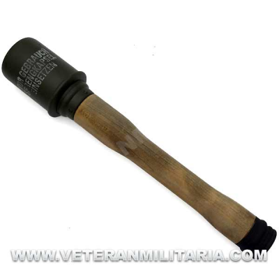 Granada de palo M24 – Madera