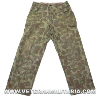 Original Trousers HBT Camouflage US Army