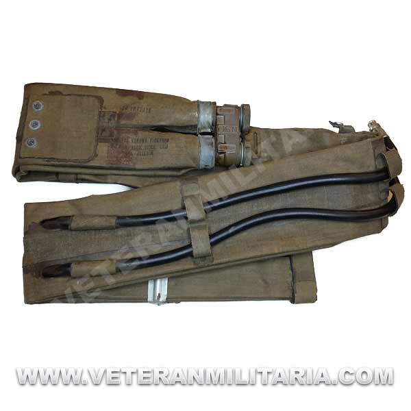 Original U.S.N M1926 Inflatable Floatation Belt Life