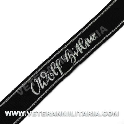 Bocamanga para Oficiales RZM LSSAH