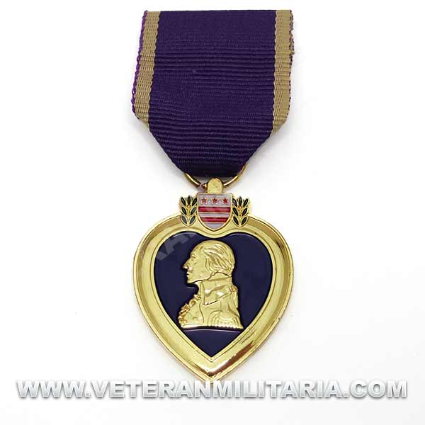 Medalla Corazón Púrpura