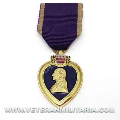 Medalla Corazón Púrpura