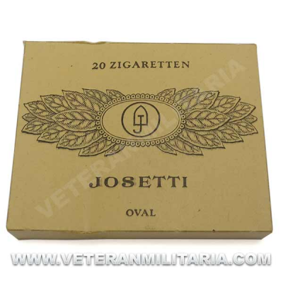 Cajetilla Alemana de Cigarros JOSETTI Original