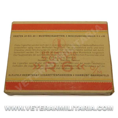 Original German Cigarette Case REEMISMA