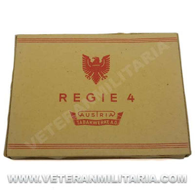 Cajetilla Alemana de Cigarros REGIE 4 Original