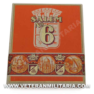 Original German Cigarette Case SALEM Nº6