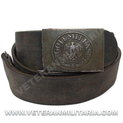 Original Belt with WH Buckle