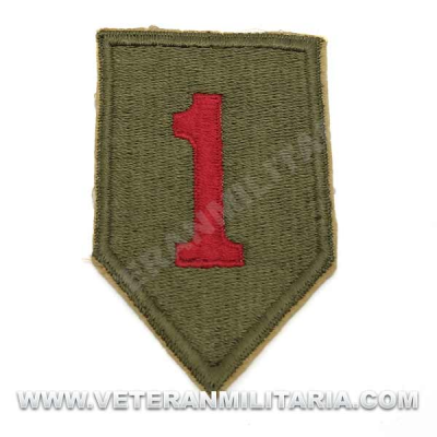 Original 1th Infantry Division Patch