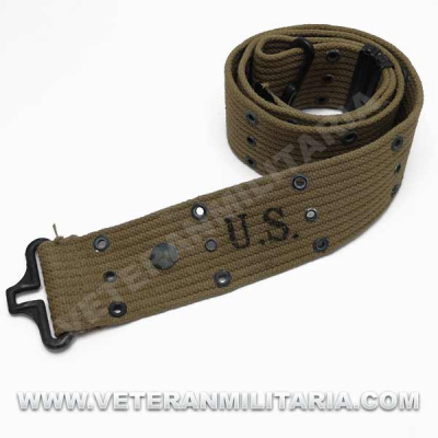 Original M-1936 Pistol Belt Nasco 1943 (6)