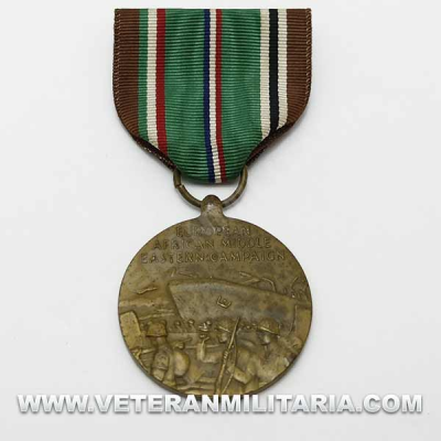 US European, African, Middle Eastern Campaign Medal