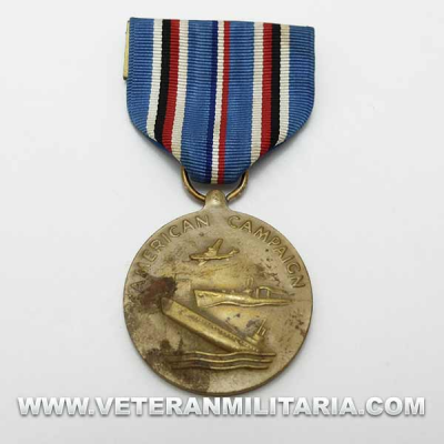 Medalla de la Campaña Americana