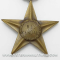 Set 2 Medallas Estrella de Bronce y Buena Conducta Original
