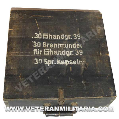 Caja de Transporte para Granadas M39 Original