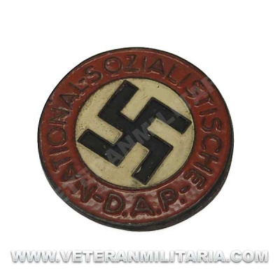 Original German Party Membership Badge Pin RZM M1/142