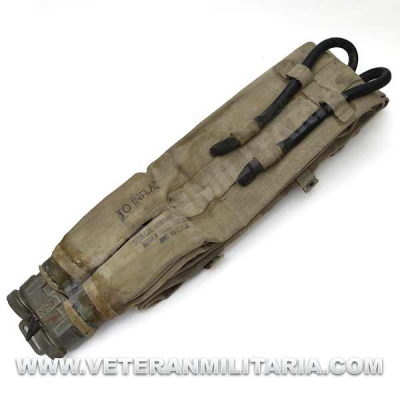 Original U.S.N M1926 Inflatable Floatation Belt Life