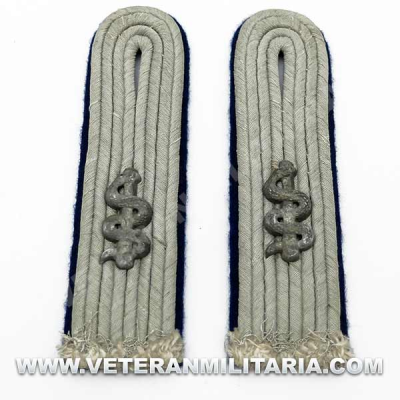 Original Heer Medical Officers Shoulder Boards