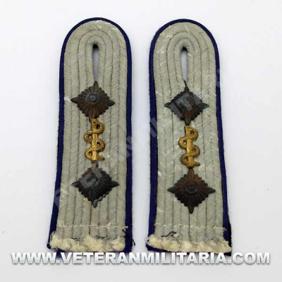 Original Heer Medical Officers Shoulder Boards