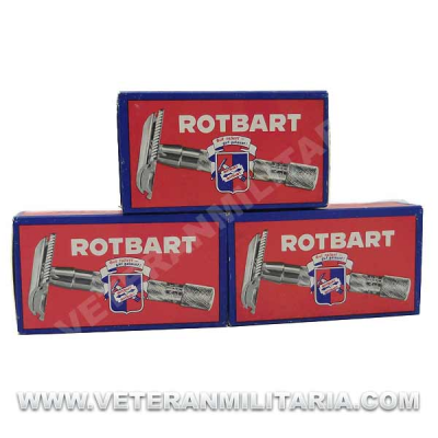 Original German Razor Rotbart