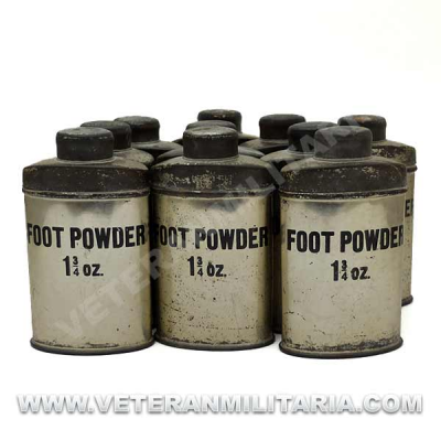 Lata de Talco Foot Powder Original