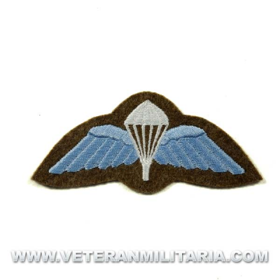 Parche Alas Paracaidista Británico