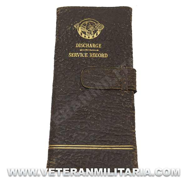 Carpeta para Certificado de Baja Honorable Original