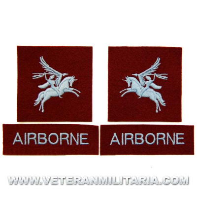 Parches Pegasus Paracaidista británico