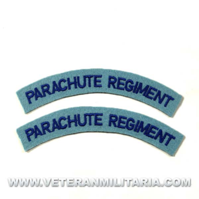Parche Británico Parachute Regiment